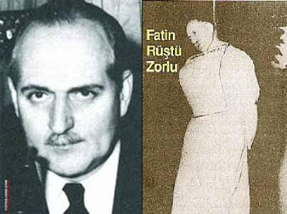 <p>Allah memleketi korusun, millete zeval vermesin, haydi Allah'a ısmarladık. - Fatin Rüştü Zorlu</p>