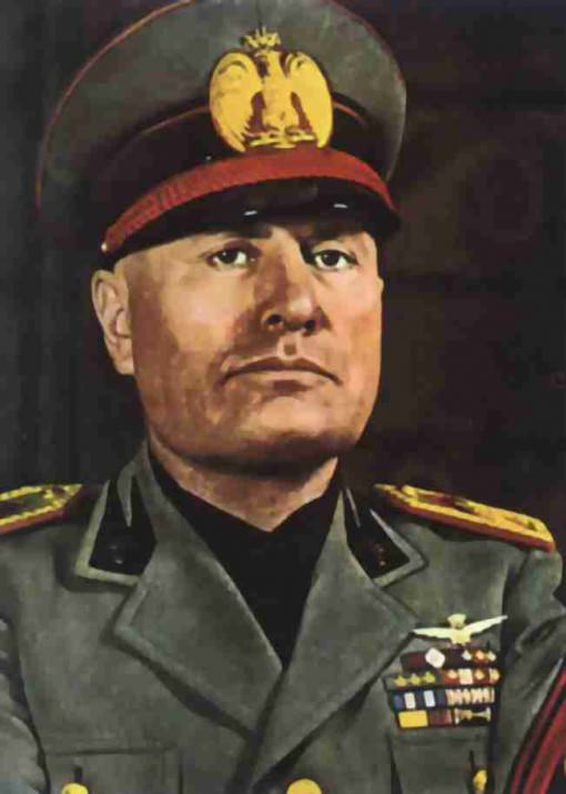 <p>Beni göğsümden vurun. - Benito Mussolini</p>