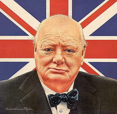 <p>Herşey canımı sıkıyor. - Winston Churchill</p>
