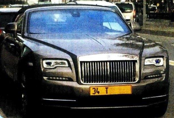 <p>VOLKAN DEMİREL</p>

<p>ROLLS ROYCE</p>
