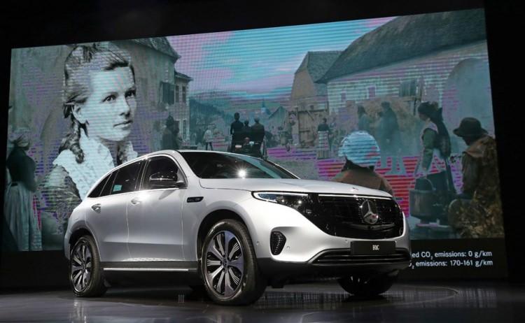 <p>Mercedes-Benz GLC EQC</p>
<p> </p>