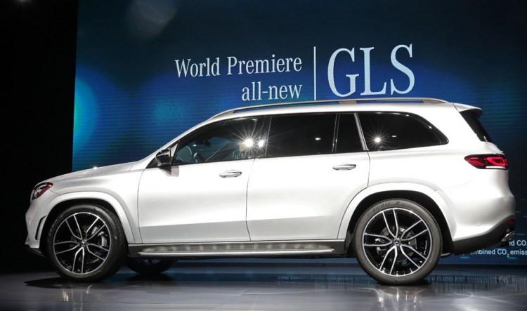 <p>Mercedes-Benz GLS 580</p>

<p> </p>
