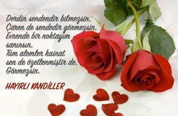 <p>Berat Kandili mesajları</p>