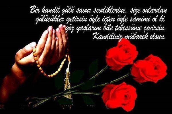 <p>Berat Kandili mesajları</p>