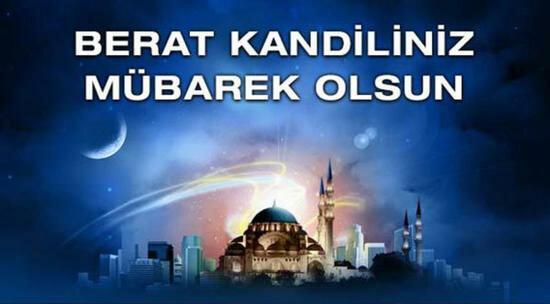 <p>Berat Kandili mesajları</p>
