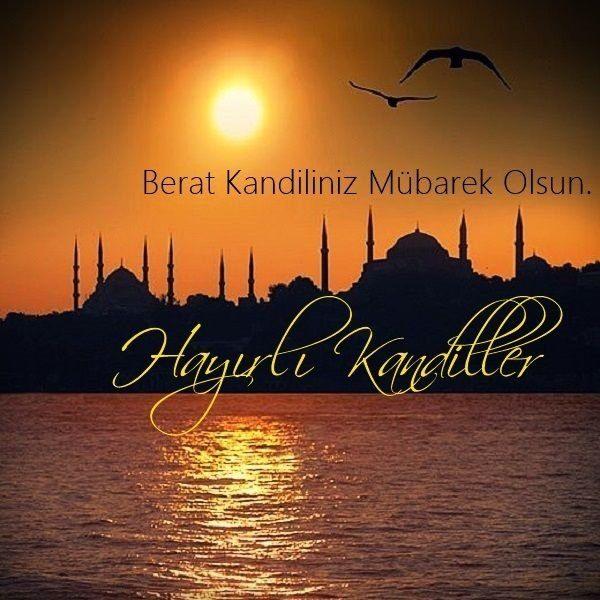 <p>Berat Kandili mesajları</p>