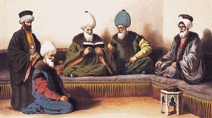 <p>Orada bulunan müridlerine de zikir vaziyeti almalarını söyler. Müridler hilal şeklinde oturmuşlar ve Mevlana'da karşılarına oturmuş. Ve Osman Gazi'ye:</p>

<p> </p>
