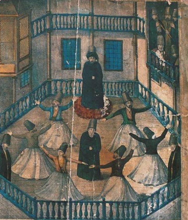 <p>"Ben uç beylerinden Ertuğrul Gazi'nin oğlu Osman'ım." der.</p>
<p> </p>