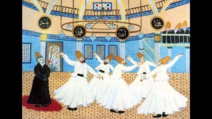 <p>Mevlana'nın okuması bittikten sonra "Amin!" demir ve orada bulunan müridler de ellerini kaldırırlar.</p>

<p> </p>

