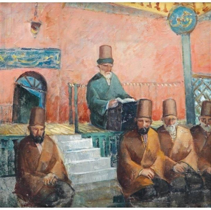 <p>Osman Gazi, sultanla görüşmesi gerektiğini söyler ancak Mevlana:"O şimdi meşgul seni kabul etmez gel benimle" der ve yürümeye koyulurlar.</p>
<p> </p>
