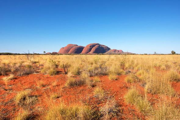 <p>KATA TJUTA, AVUSTRALYA</p>

<p>PETRA, ÜRDÜN</p>
