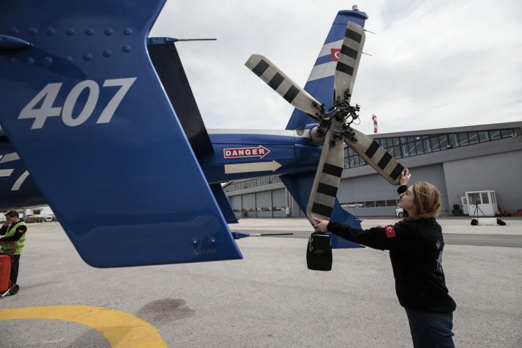 <p>Küçüklüğünden beri pilot olma hayali kuran Komiser Yardımcısı Erol, Emniyet Genel Müdürlüğü Havacılık Dairesi Başkanlığının 2017 yılında açtığı pilotaj sınavına katıldı.</p>
