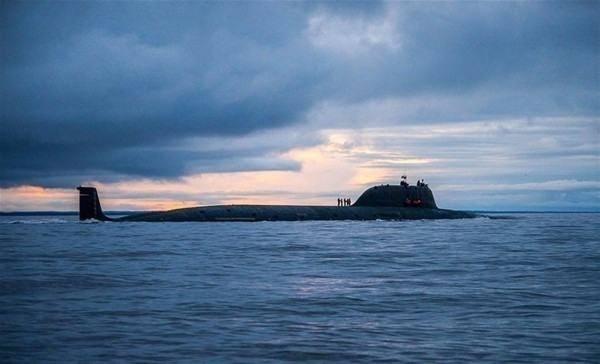 <p>K-560 tipi Severodvinsk nükleer denizaltısı.</p>

<p> </p>
