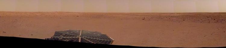 <p>Ses dalgalarına dönüştürülerek yayınlanan titreşimlerin yer aldığı kayıtta sırasıyla Mars rüzgarları, 'Marsquake' olarak adlandırılan teorik ‘Mars depremi’ ve uzay aracının robotik kolunun görsel çekerken neden olduğu titreşimler duyuluyor.</p>
<p><strong><a href="http://video.haber7.com/video-galeri/138828-iste-marstaki-depremin-sesi" target="_blank"><span style="color:rgb(255, 215, 0)">O ANLARI İZLEMEK İÇİN TIKLAYIN!</span></a></strong></p>
<p> </p>