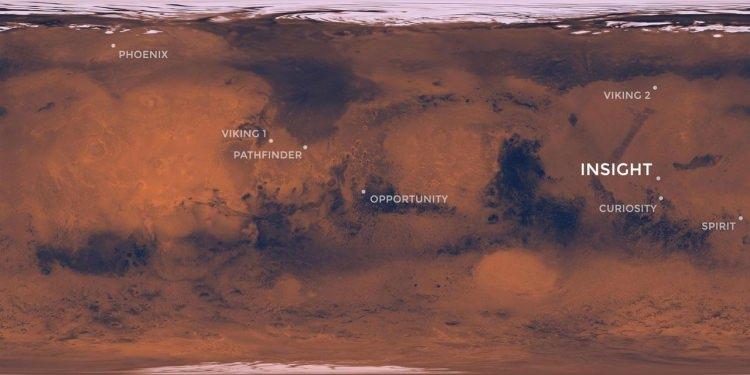 <p>NASA'nın uzay aracı InSight geçtiğimiz yıl Kızıl Gezegen'e iniş yapmış ve altı yıl sonra NASA'nın Mars'a indirdiği ilk uzay aracı olmuştu.</p>
<p><strong><a href="http://video.haber7.com/video-galeri/138828-iste-marstaki-depremin-sesi" target="_blank"><span style="color:rgb(255, 215, 0)">O ANLARI İZLEMEK İÇİN TIKLAYIN!</span></a></strong></p>
<p> </p>