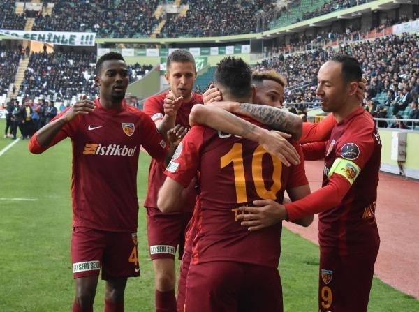 <p>11. Kayserispor: 43 puan</p>