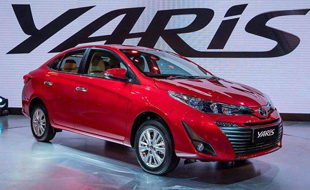 <p>Küçük segment otomobil: Toyota Yaris</p>
<p> </p>