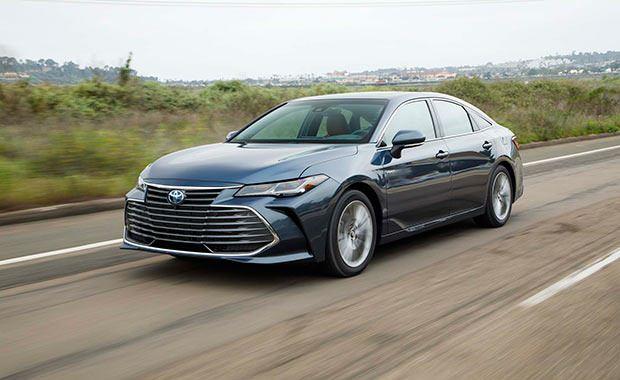 <p>Uzun araç: Toyota Avalon Hybrid</p>
<p> </p>