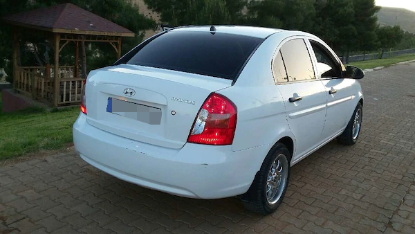 <p>Hyundai Accent Era 2007 model</p>

<p> </p>
