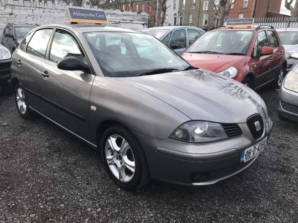 <p>Seat Ibiza 2006 model</p>

<p> </p>
