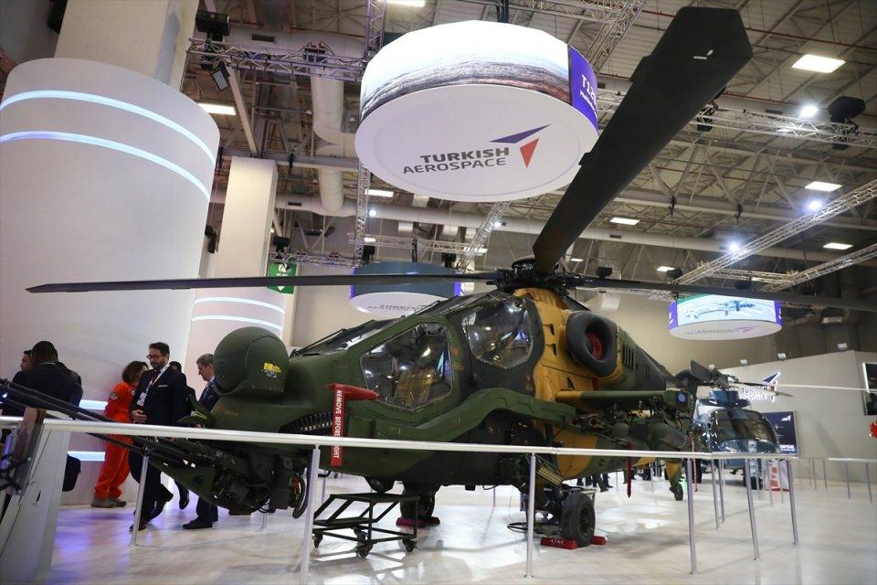 <p> ATAK helikopteri</p>
