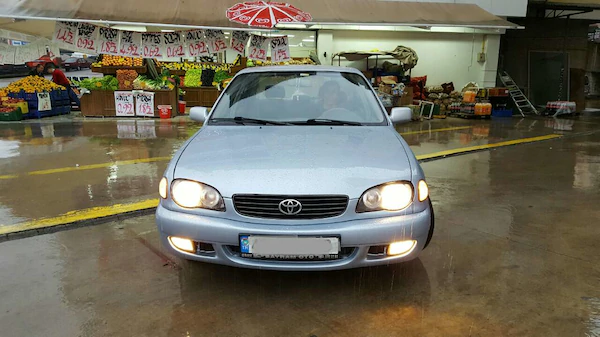 <p>Toyota Corolla 2001 model</p>
<p> </p>