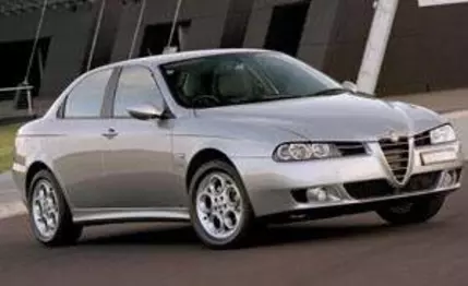 <p>Alfa Romeo 156 2006 model</p>

<p> </p>
