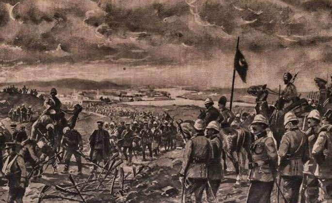 <p><span style="color:#FFFF00"><strong>İNGİLİZLER TESLİM OLDU</strong></span></p>

<p>19 Nisan 1916'da 6. Ordu Komutanı Mareşal Von der Goltz Paşa, Bağdat'ta bulunan karargâhında tifüsten ölünce, yerine Mirliva Halil Paşa (Kut) getirildi.</p>
