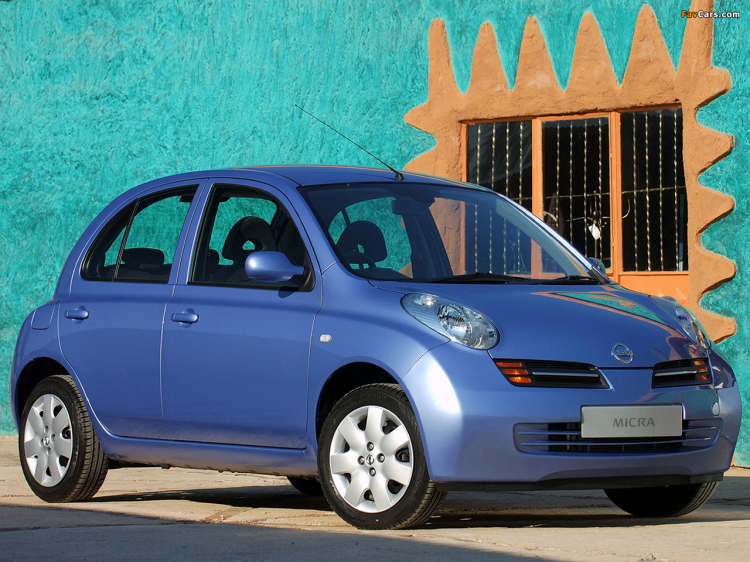 <p>Nissan Micra 2004 model</p>

<p> </p>
