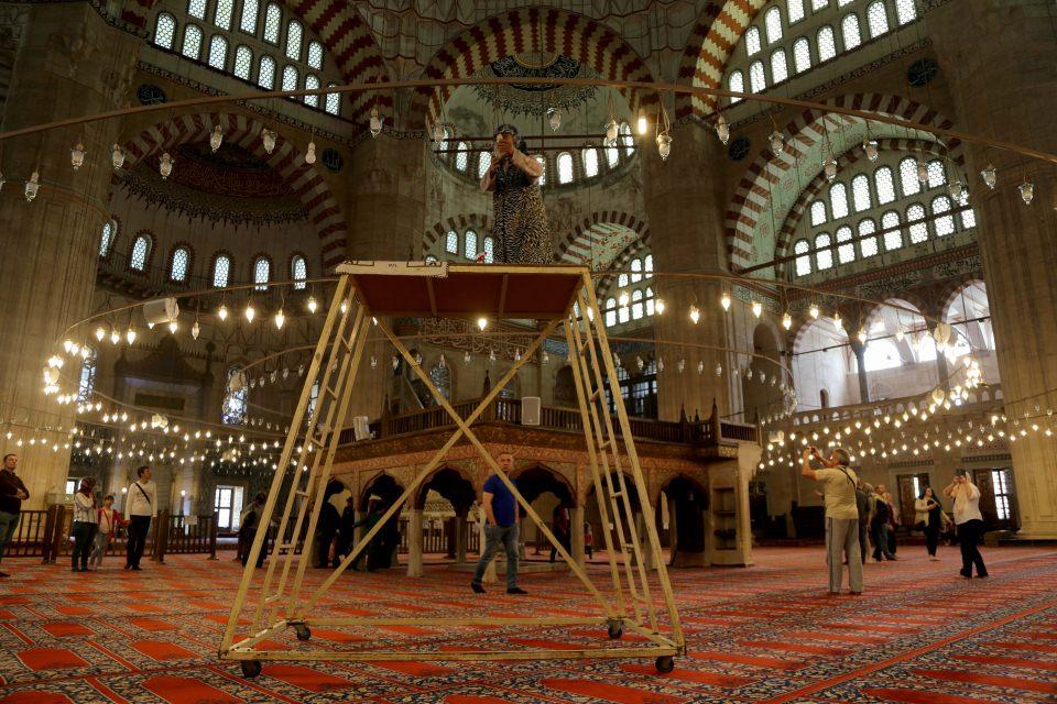 <p><strong>Ramazanda Edirne'ye binlerce ziyaretçi bekleniyor</strong></p>
<p>Edirne, her ramazan ayında Türkiye'nin çeşitli yerlerinden gelen ziyaretçilerin akınına uğruyor. </p>