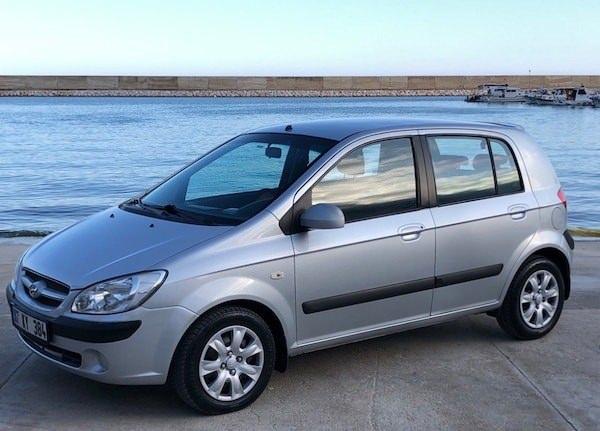 <p>Hyundai Getz 2006 model</p>

<p> </p>
