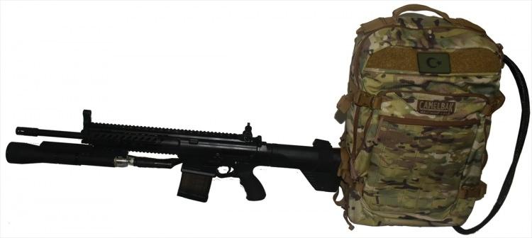 <p><strong>Mehmetçiğe süper lazer silah geliyor</strong><br />
<br />
TÜBİTAK, milli piyade tüfeği MPT 76'ya monte edilebilen ve bir kilometreye kadar caydırıcı etkisi olan milli lazer silahı geliştirdi. Tüfeğe Monte Lazer (TÜMOL), Uluslararası Savunma Sanayi Fuarı'nda (IDEF 2019) görücüye çıktı. </p>
<p> </p>