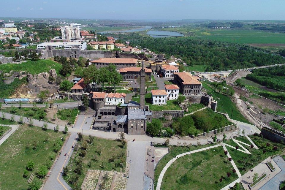 <p>Hazreti Süleyman Camisi - Diyarbakır</p>