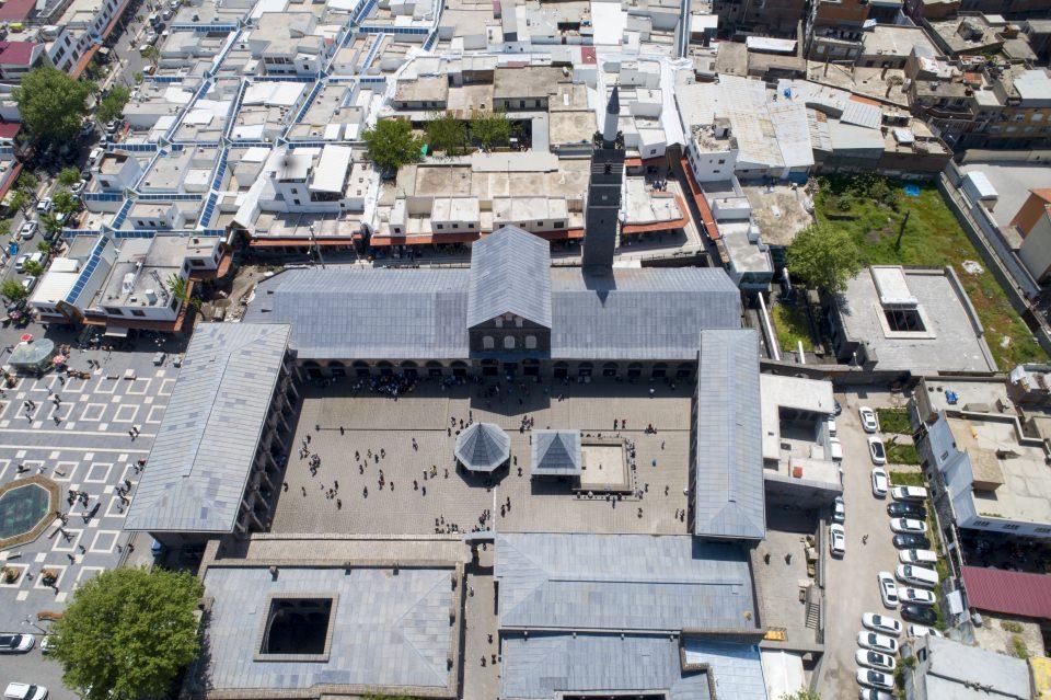 <p>Ulu Cami - Diyarbakır</p>
