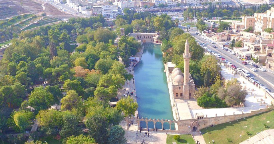 <p>Rızvaniye Camisi - Şanlıurfa</p>
