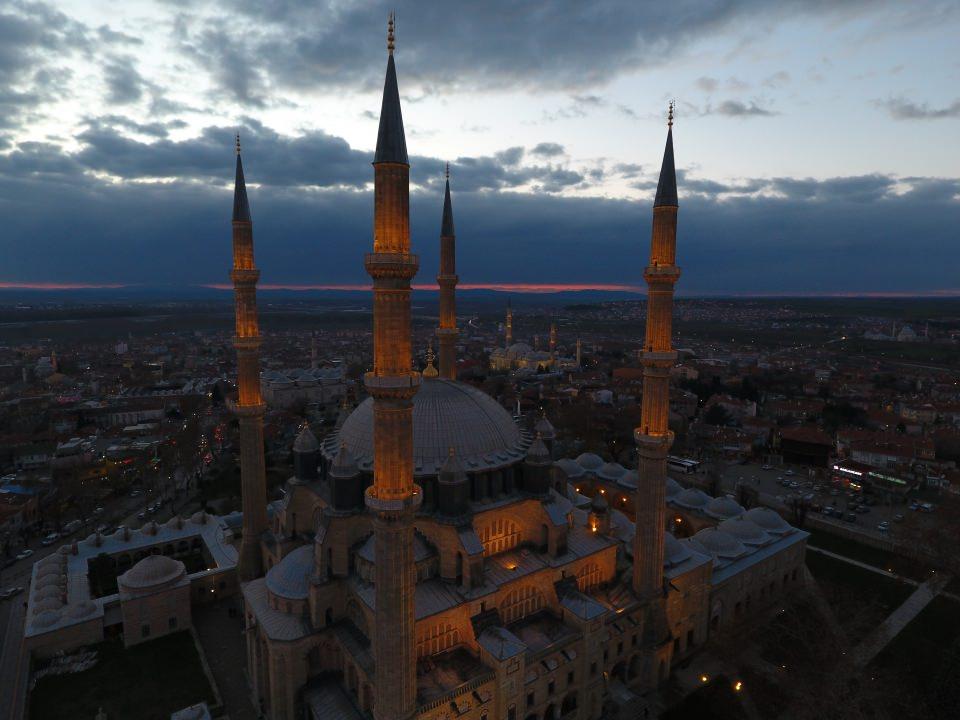 <p>Selimiye Camisi - Edirne</p>