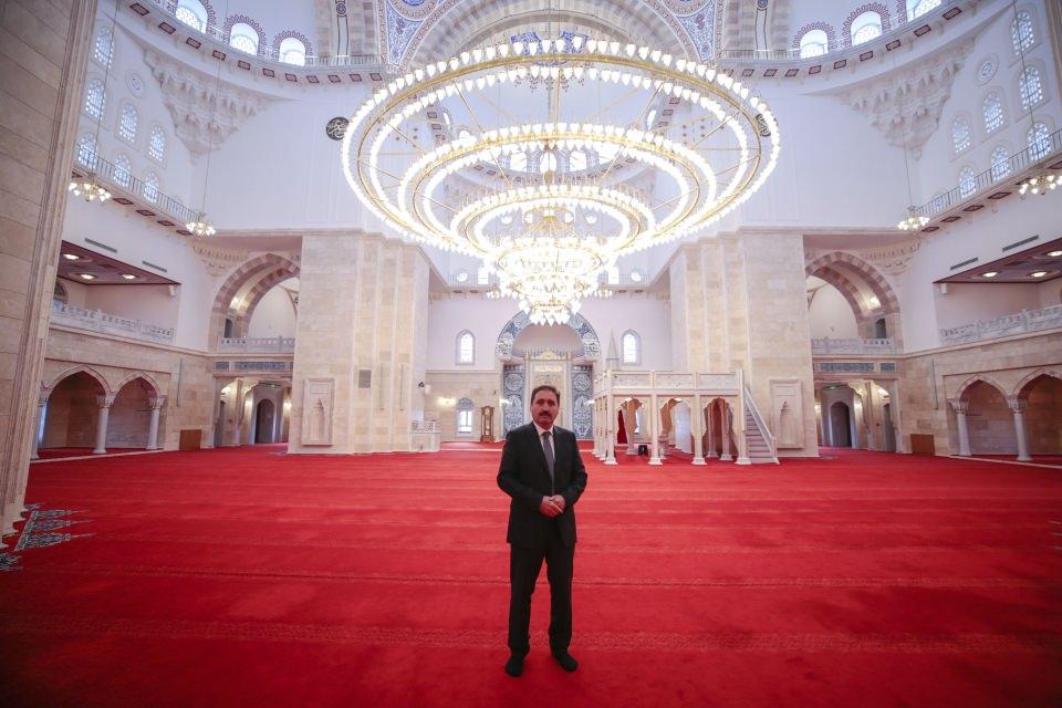 <p>Dolayısıyla o müze projesi hayata geçirilirse, burasının Diyanet İşleri Başkanlığı Kuzey Ankara Bilim ve Kültür Merkezi olarak hizmet vereceğini söyleyebiliriz."</p>
