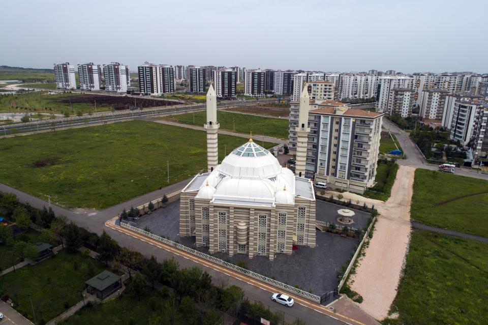 <p>İmamı Şafi Camisi - Diyarbakır</p>
