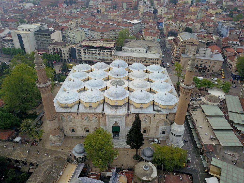 <p>Ulu Cami - Bursa</p>
