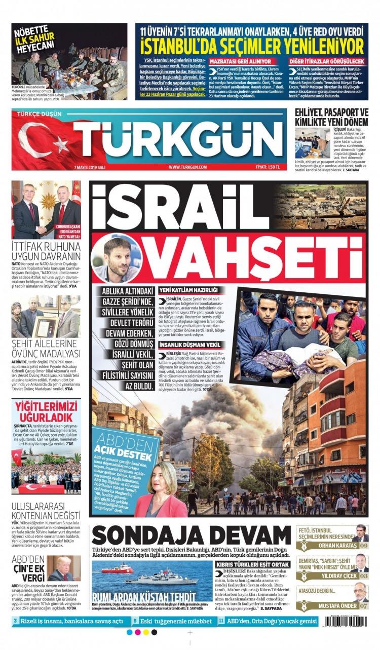 <p><strong>TÜRKGÜN</strong></p>
