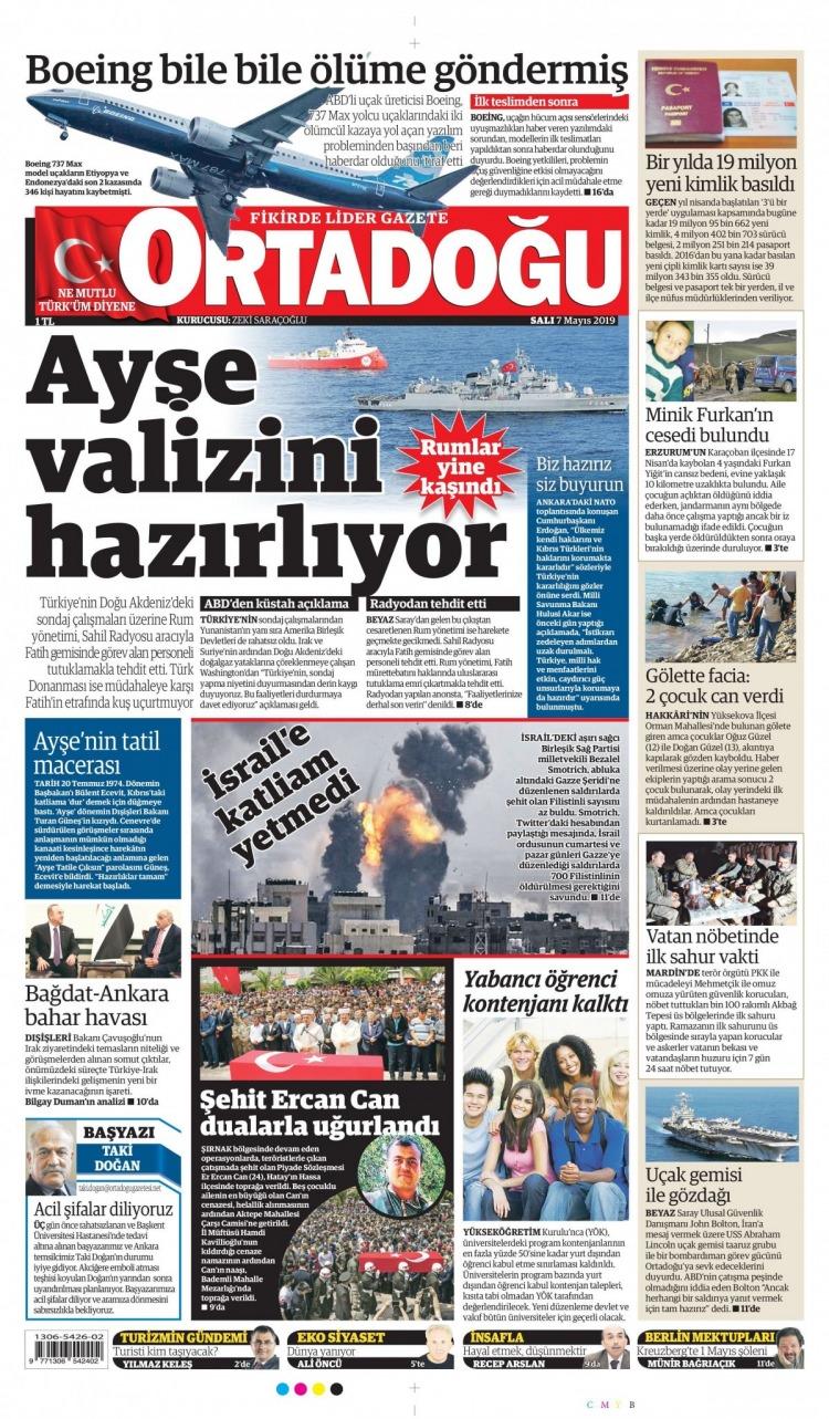 <p><strong>ORTADOĞU</strong></p>
