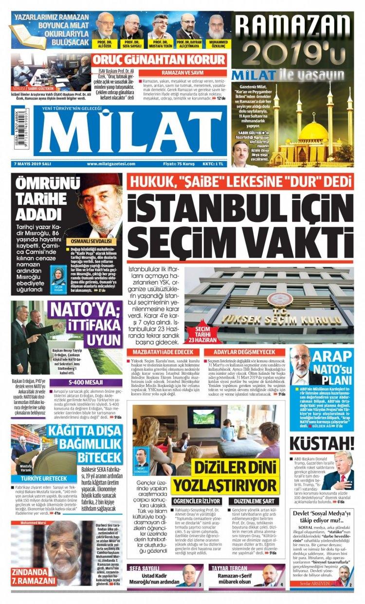 <p><strong>MİLAT</strong></p>
