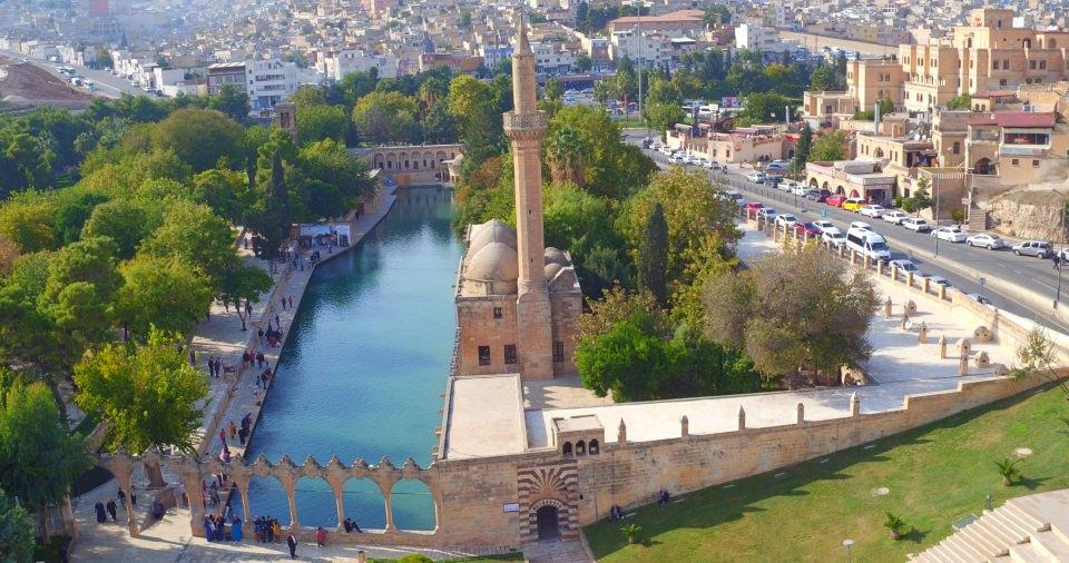 <p>Rızvaniye Camisi - Şanlıurfa</p>
