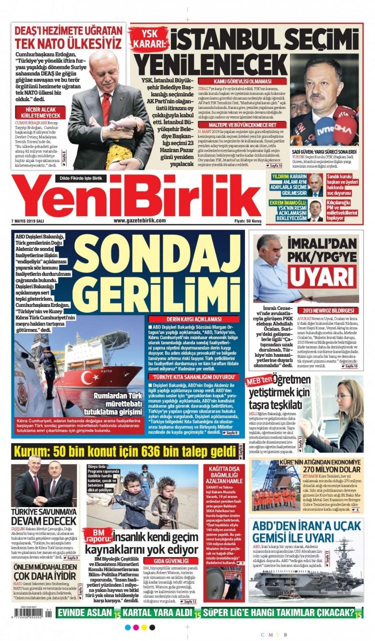<p><strong>YENİBİRLİK</strong></p>
