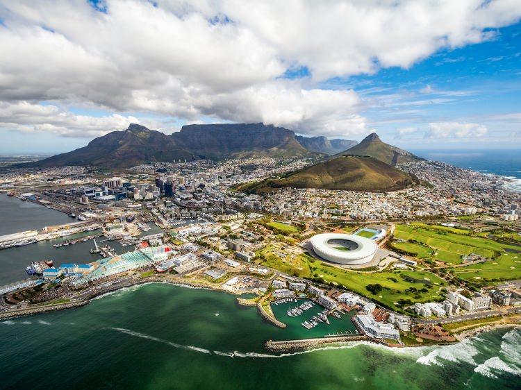 <p>Cape Town - Güney Afrika: 12</p>