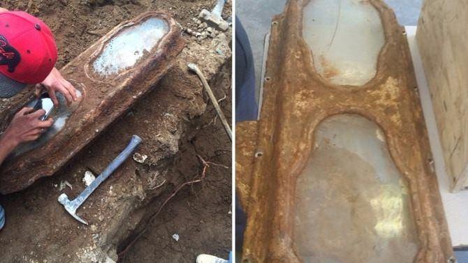 <p>Daha sonradan Ericka’nın evinin olduğu yerin 1930’lara kadar mezarlık olarak kullanıldığı ortaya çıktı. Burada konutlar oluşturulmaya başlanınca da mezarlık başka bir yere taşınmıştı. Ancak çocuğun tabutu unutulmuştu.</p>
<p> </p>