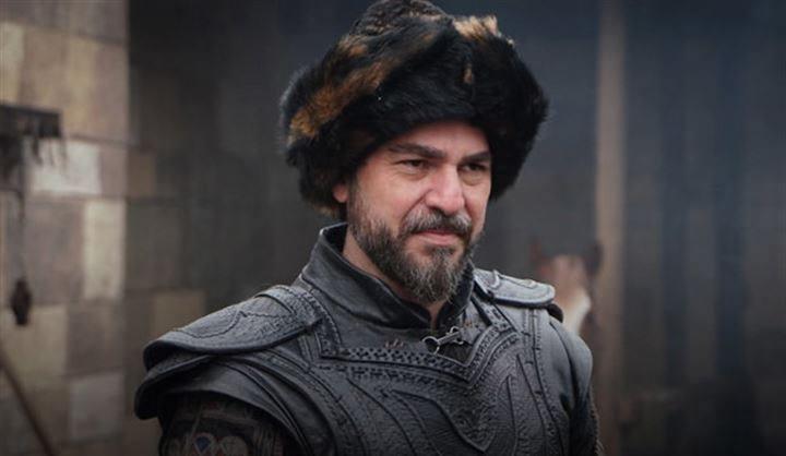 <p>Beybolat Bey karakterini canlandıran Ali Ersan Duru Diriliş Ertuğrul'a veda etti.</p>
<p> </p>