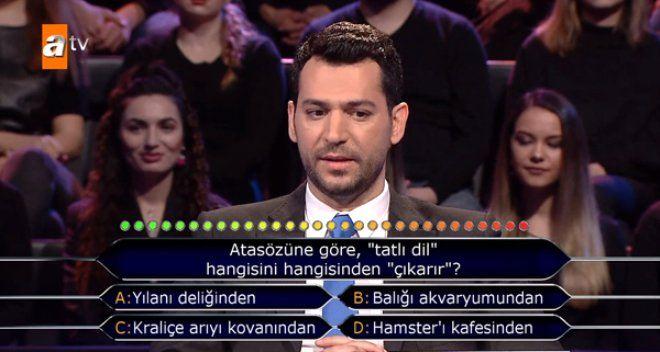 <p>Murat Yıldırım'ın sunumuyla ekrana gelen Kim Milyoner Olmak İster yarışmasına katılan Bilgen, kazandığı parayı yardıma muhtaç kişilere bağışlamak istediğini belirtti.</p>