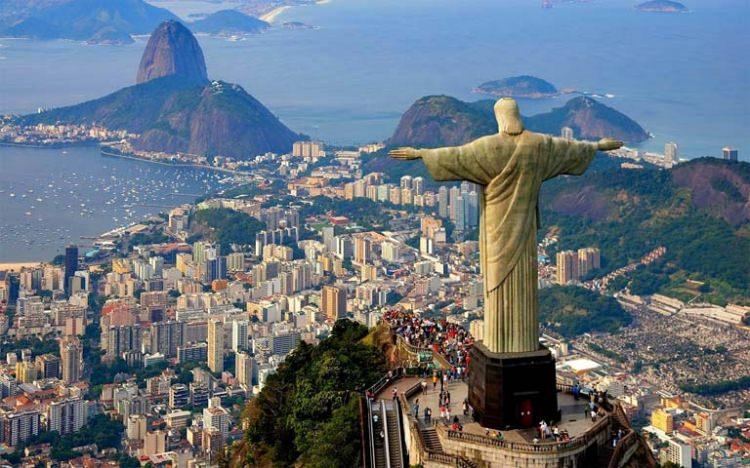 <p>Brezilya'nın Rio de Janeiro kentinde 12 saat 28 dakika,</p>
<p> </p>