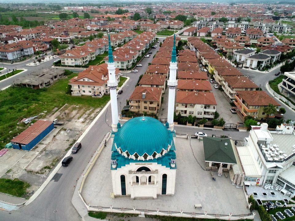 <p>Abdülhamit Camisi - Sakarya</p>